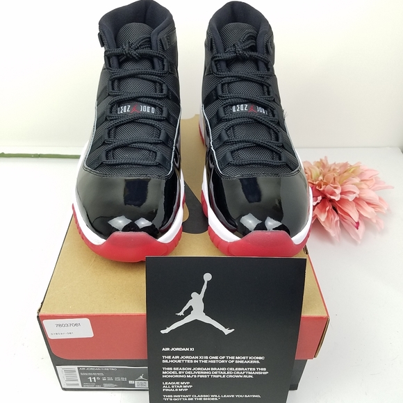Air Jordan 11 “Bred 2019” size 11.5 - Picture 1 of 8